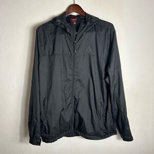 Gerry Men’s Lightweight Windbreaker Jacket with Hood – Size Large